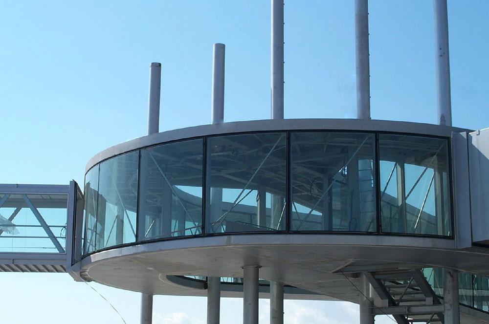 Fabrications de murs-rideaux Cannes