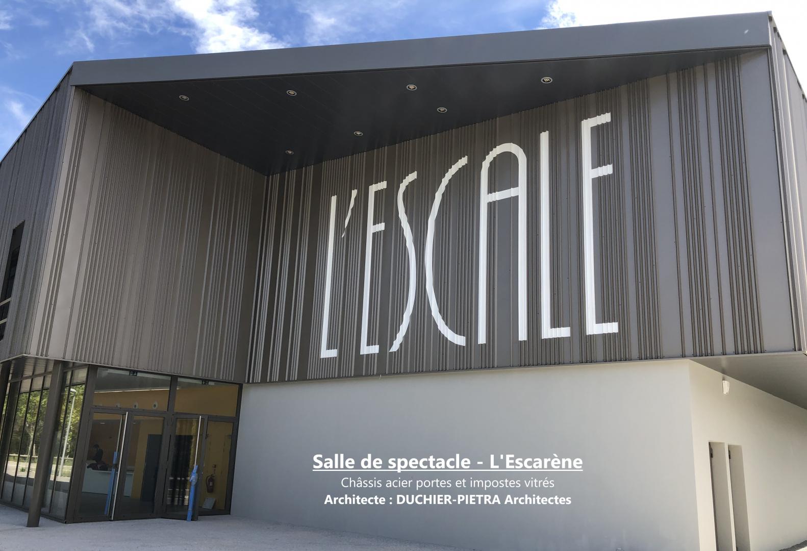 Menuiserie métallique Nice