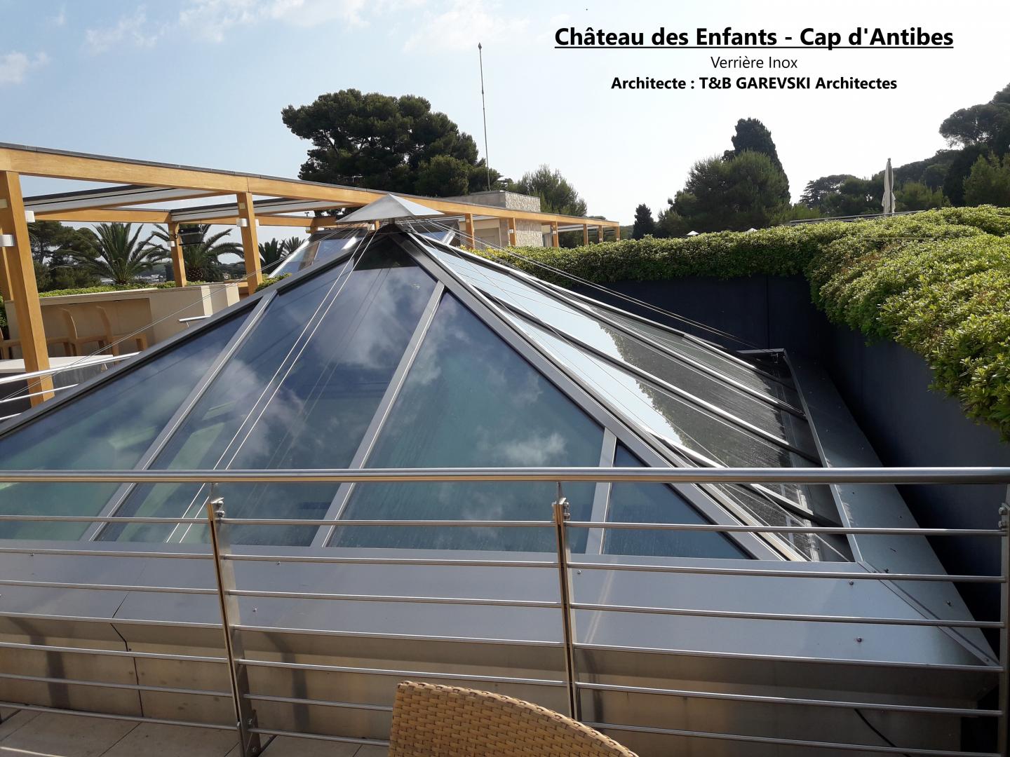 Verrière sur mesure Cannes