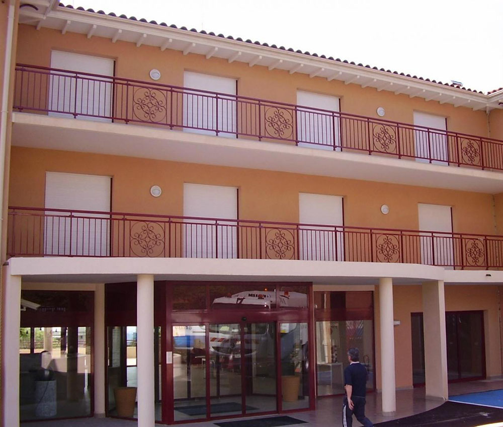 Fabrications de murs-rideaux Nice