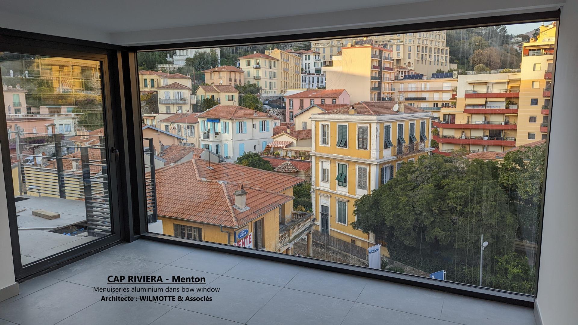 Fenêtres alu sur mesure Nice